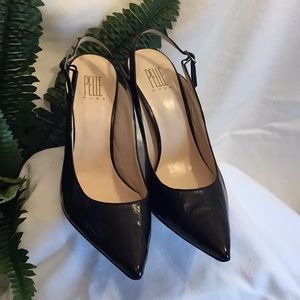 Pelle Moda Slingback High heels EUC